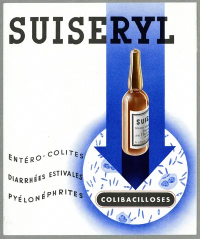 Suiseryl by Laboratoires du docteur Roussel, 1910-1950 — digital art print download