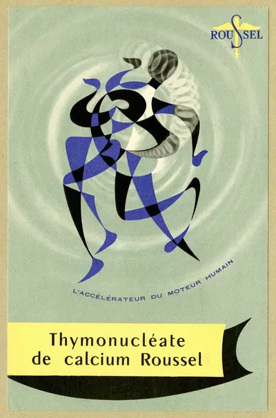 Thymonucléate de calcium Roussel by Laboratoires du docteur Roussel, 1910-1950 — digital art print download