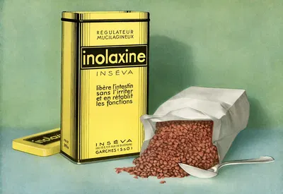 Inolaxine by Laboratoires du Dr Debat, 1910-1950 — digital art print download