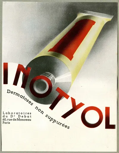 Inotyol by Laboratoires du Dr Debat, 1910-1950 — digital art print download