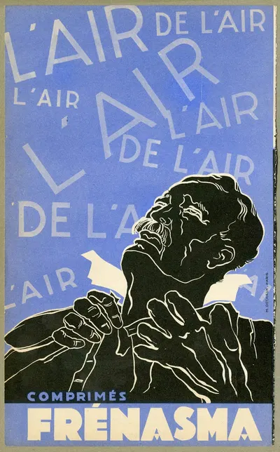 Frénasma by Laboratoires du Frénasma, 1910-1950 — digital art print download