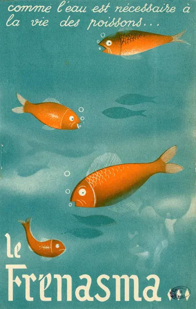 Le Frénasma by Laboratoires du Frénasma, 1910-1950 — digital art print download