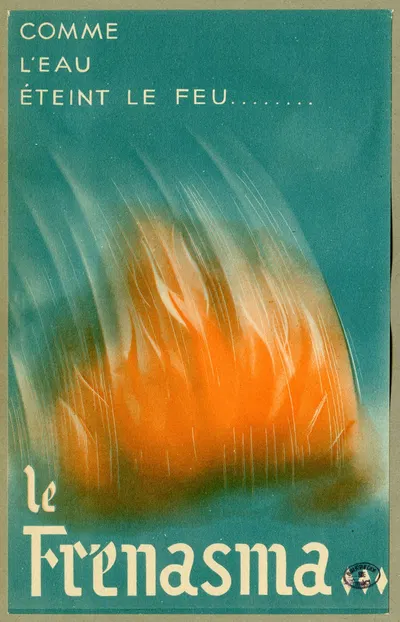 Le Frénasma by Laboratoires du Frénasma, 1910-1950 — digital art print download