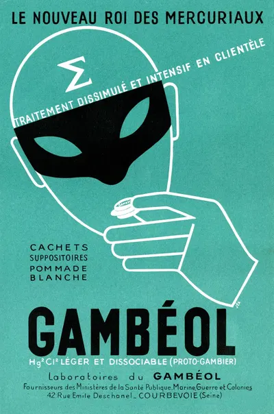 Gambéol by Laboratoires du Gambéol, 1910-1950 — digital art print download