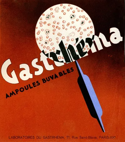 Gastrhéma by Laboratoires du Gastrhéma, 1910-1950 — digital art print download