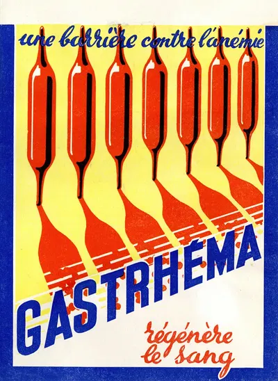 Gastrhéma by Laboratoires du Gastrhéma, 1910-1950 — digital art print download