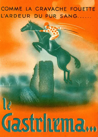 Le Gastrhéma by Laboratoires du Gastrhéma, 1910-1950 — digital art print download