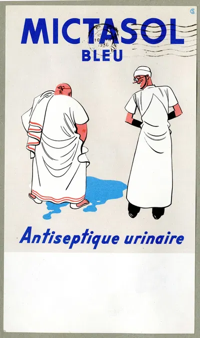 Mictasol by Laboratoires du Mictasol, 1936 — digital art print download