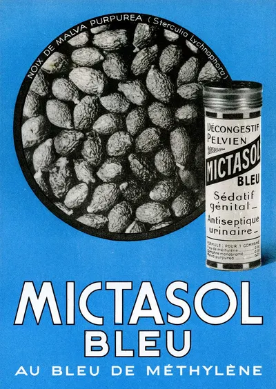 Mictasol by Laboratoires du Mictasol, 1910-1950 — digital art print download