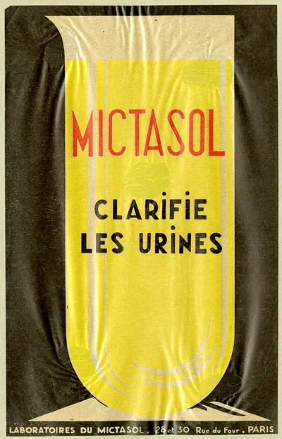 Mictasol by Laboratoires du Mictasol, 1910-1950 — digital art print download