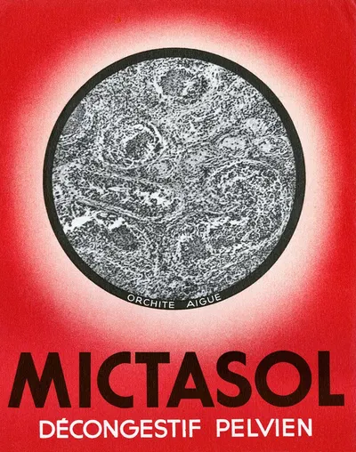Mictasol by Laboratoires du Mictasol, 1910-1950 — digital art print download