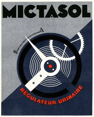 Mictasol by Laboratoires du Mictasol, 1910-1950 — digital art print download
