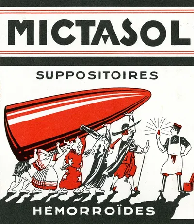 Mictasol by Laboratoires du Mictasol, 1935 — digital art print download