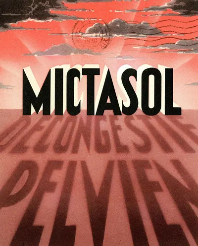 Mictasol by Laboratoires du Mictasol, 1936 — digital art print download