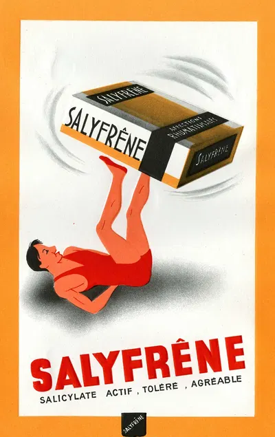 Salyfrêne by Laboratoires du Salyfrêne, 1938 — digital art print download