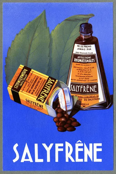 Salyfrêne by Laboratoires du Salyfrêne, 1938 — digital art print download