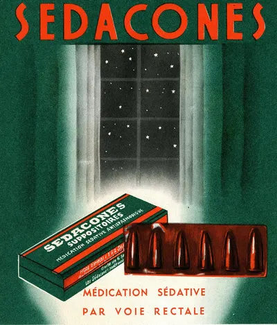Sedacones by Laboratoires du Sedacones, 1910-1950 — digital art print download