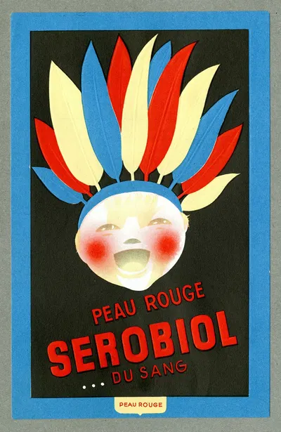 Serobiol by Laboratoires du Serobiol, 1910-1950 — digital art print download