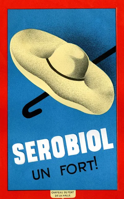 Serobiol by Laboratoires du Serobiol, 1910-1950 — digital art print download