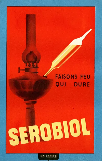 Serobiol by Laboratoires du Serobiol, 1910-1950 — digital art print download