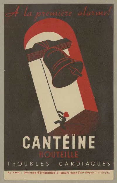 Cantéïne by Laboratoires E. Bouteille, 1910-1950 — digital art print download