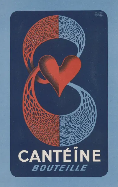 Cantéïne by Laboratoires E. Bouteille, 1910-1950 — digital art print download