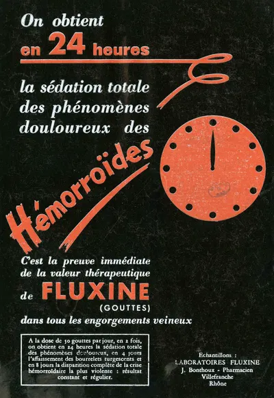 Fluxine by Laboratoires Fluxine, 1910-1950 — digital art print download