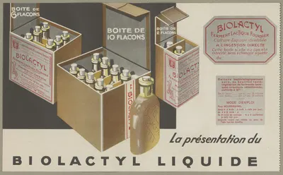 Biolactyl by Лаборатории Фурнье братья, 1910-1950 — digital art print download