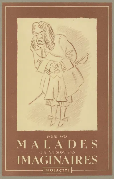 Pour vos malades qui ne sont pas imginaires by Лаборатории Фурнье братья, 1910-1950 — digital art print download