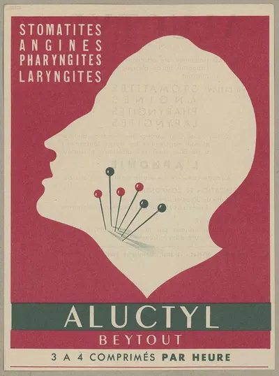 Aluctyl Beytout by Laboratoires G. Beytout, 1910-1950 — digital art print download