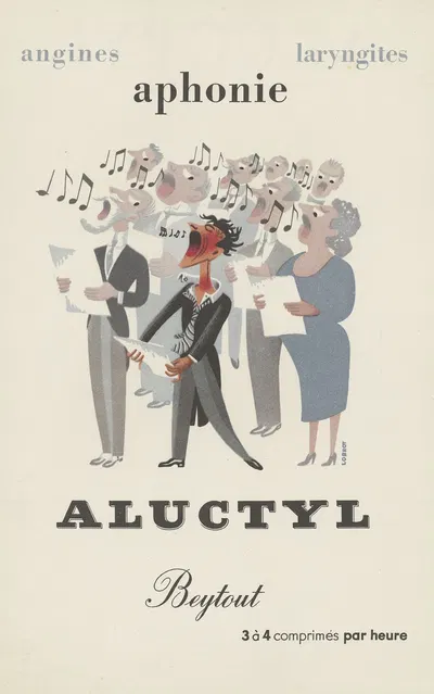 Aluctyl Beytout by Laboratoires G. Beytout, 1910-1950 — digital art print download