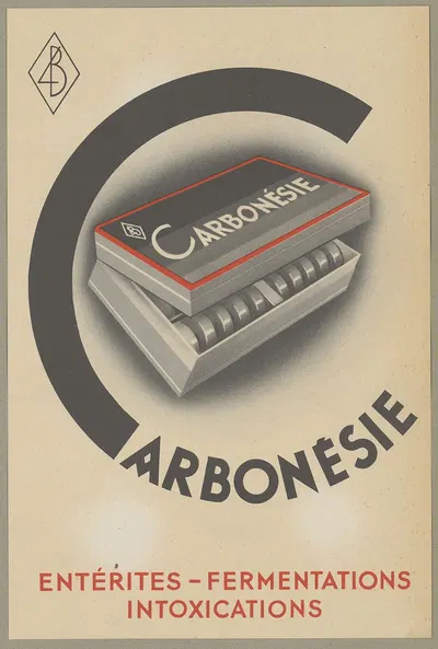 Carbonésie by Laboratoires G. Beytout, 1910-1950 — digital art print download