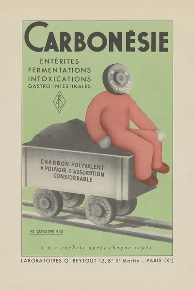Carbonésie by Laboratoires G. Beytout, 1910-1950 — digital art print download