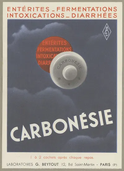 Carbonésie by Laboratoires G. Beytout, 1910-1950 — digital art print download