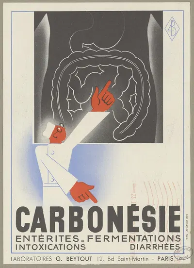 Carbonésie by Laboratoires G. Beytout, 1910-1950 — digital art print download