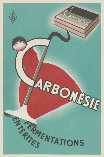 Carbonésie by Laboratoires G. Beytout, 1910-1950 — digital art print download