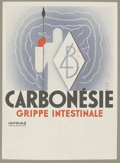 Carbonésie by Laboratoires G. Beytout, 1936 — digital art print download
