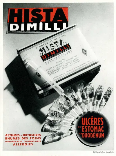 Hista Dimilli by Laboratoires G. Beytout, 1939 — digital art print download