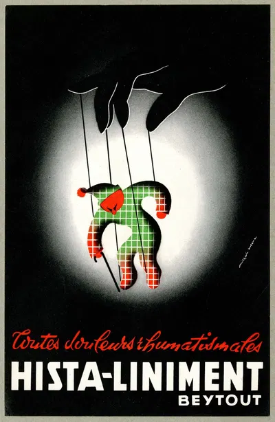 Hista-liniment by Laboratoires G. Beytout, 1910-1950 — digital art print download