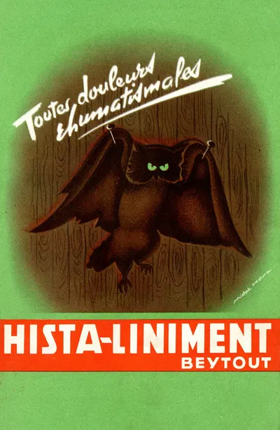 Hista-liniment by Laboratoires G. Beytout, 1910-1950 — digital art print download