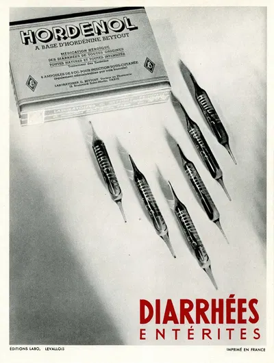 Hordenol by Laboratoires G. Beytout, 1910-1950 — digital art print download