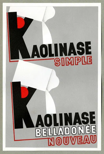 Kaolinase by Laboratoires G. Beytout, 1910-1950 — digital art print download
