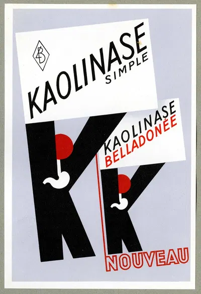 Kaolinase by Laboratoires G. Beytout, 1910-1950 — digital art print download