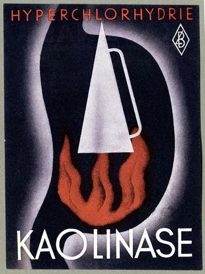 Kaolinase by Laboratoires G. Beytout, 1910-1950 — digital art print download