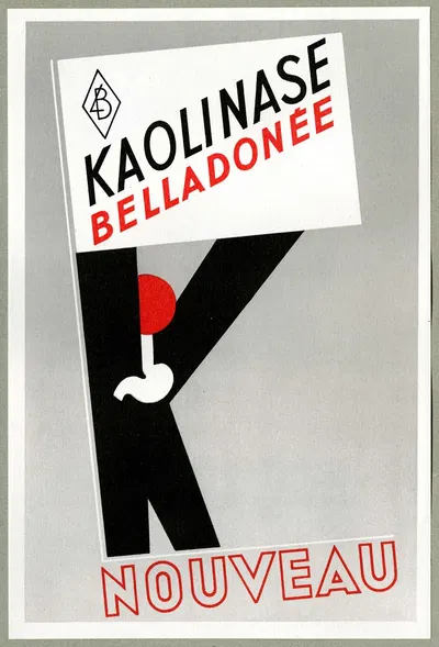 Kaolinase belladonée by Laboratoires G. Beytout, 1910-1950 — digital art print download