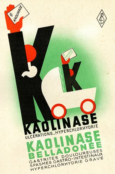 Kaolinase by Laboratoires G. Beytout, 1910-1950 — digital art print download
