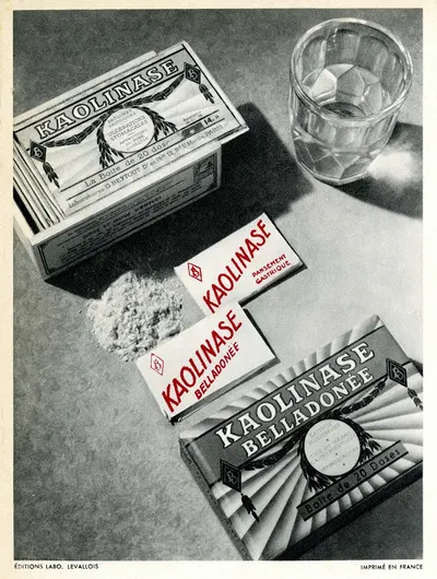 Kaolinase by Laboratoires G. Beytout, 1939 — digital art print download