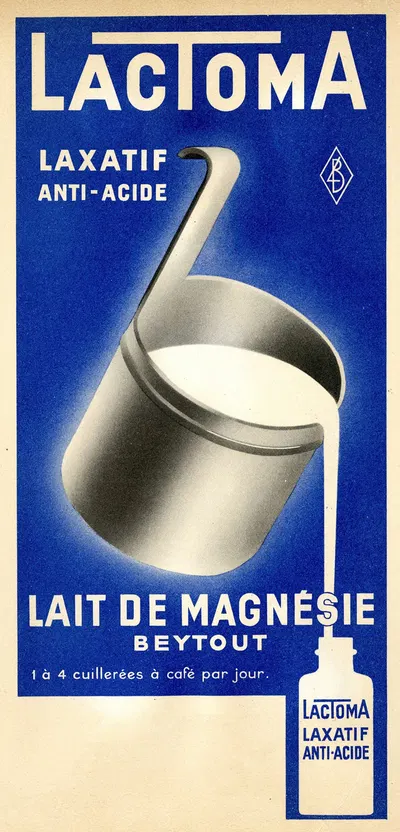 Lactoma by Laboratoires G. Beytout, 1910-1950 — digital art print download