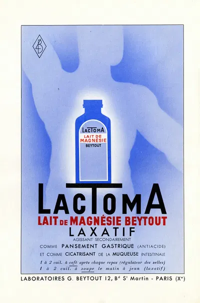 Lactoma by Laboratoires G. Beytout, 1910-1950 — digital art print download