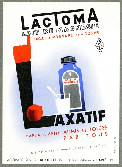 Lactoma by Laboratoires G. Beytout, 1910-1950 — digital art print download